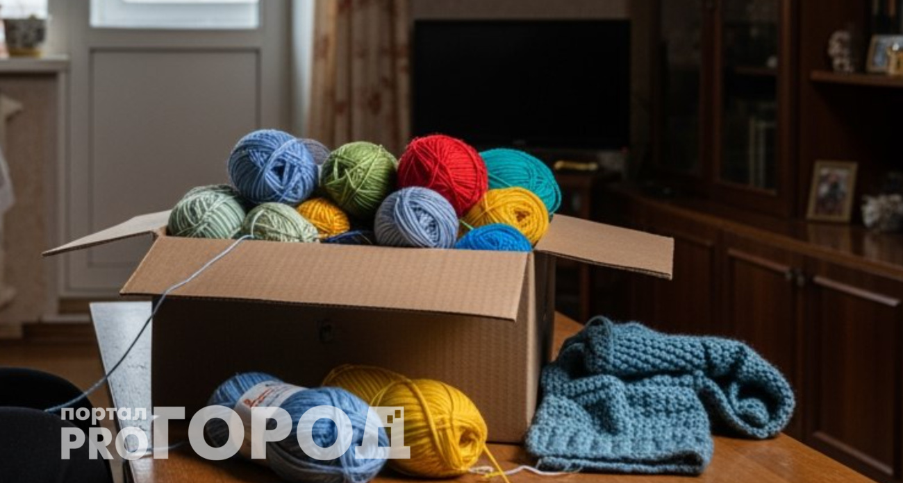 Перестаньте выкидывать остатки пряжи: соседка делает из них нужные вещи для дома - раскрываем секрет