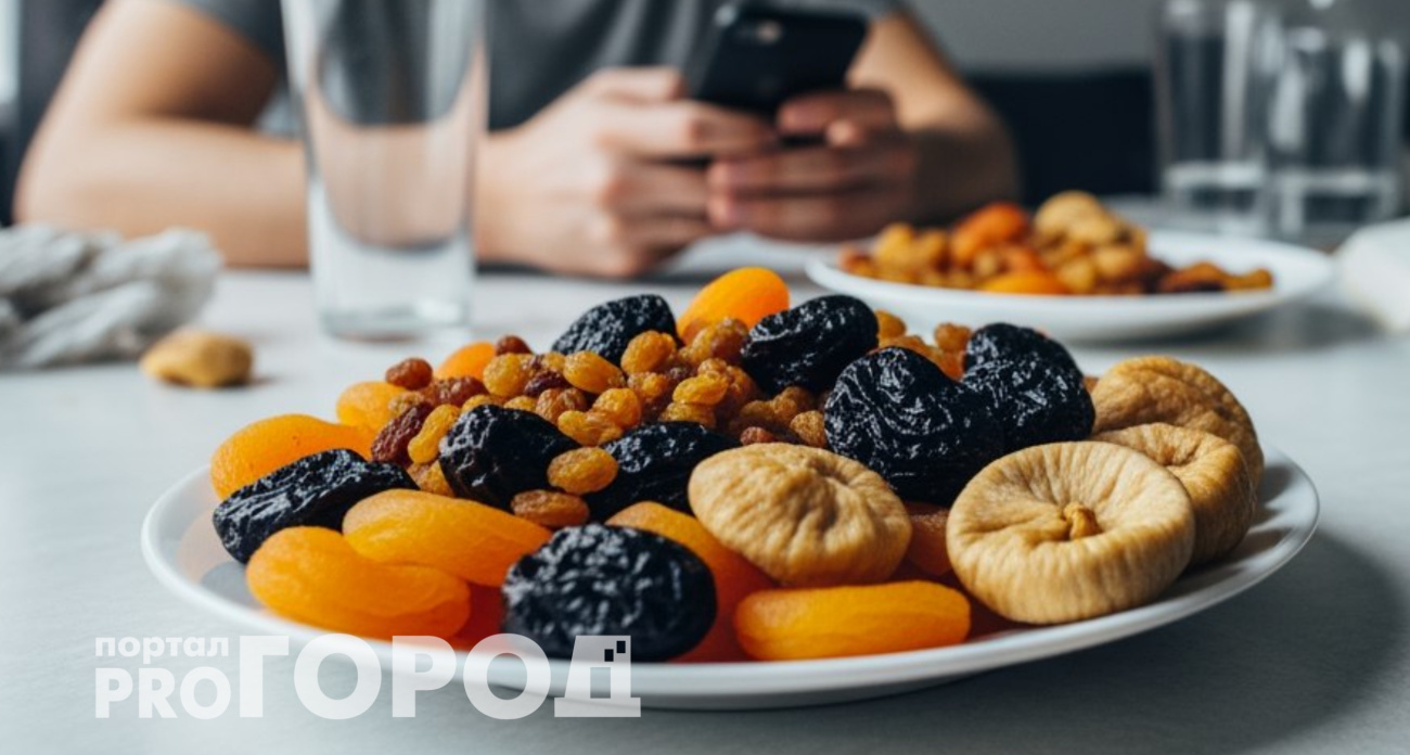 Забудьте про курагу и изюм: ученые назвали суперсухофрукт, который их превосходит