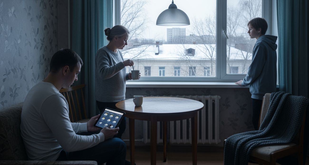 Метеорологи бьют тревогу: этим летом россиянам придется доставать теплые вещи из шкафов