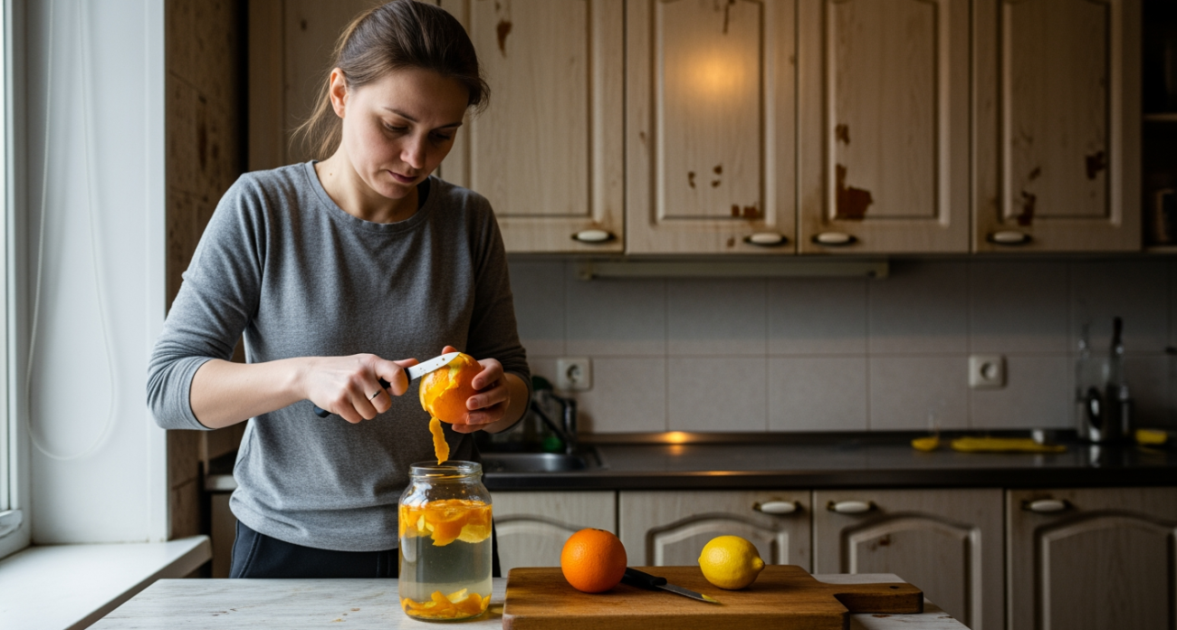 Пока мы выбрасываем цедру в мусор, умные хозяйки зарабатывают на ней тысячи рублей в месяц