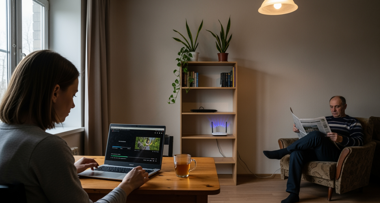 Забудьте про медленный интернет: эта скрытая кнопка в роутере ускорит Wi-Fi в разы за минуту