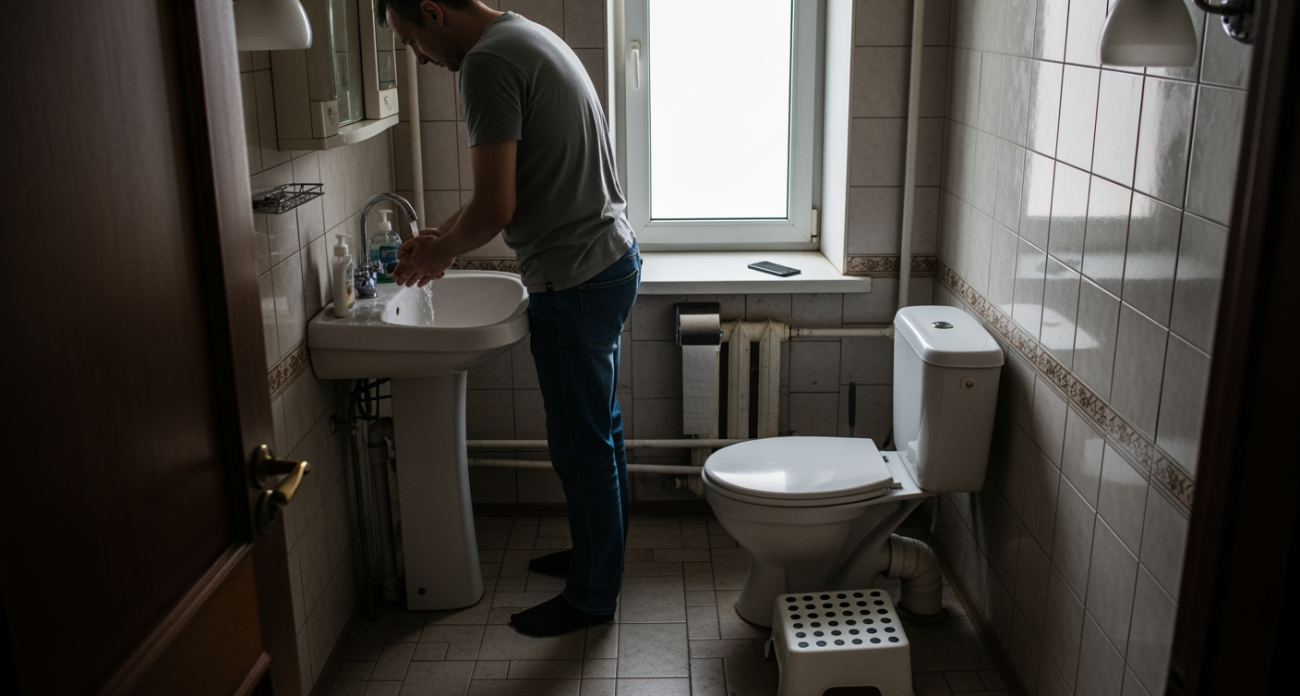 Врачи бьют тревогу: то, что вы делаете в туалете каждый день, медленно убивает ваш кишечник