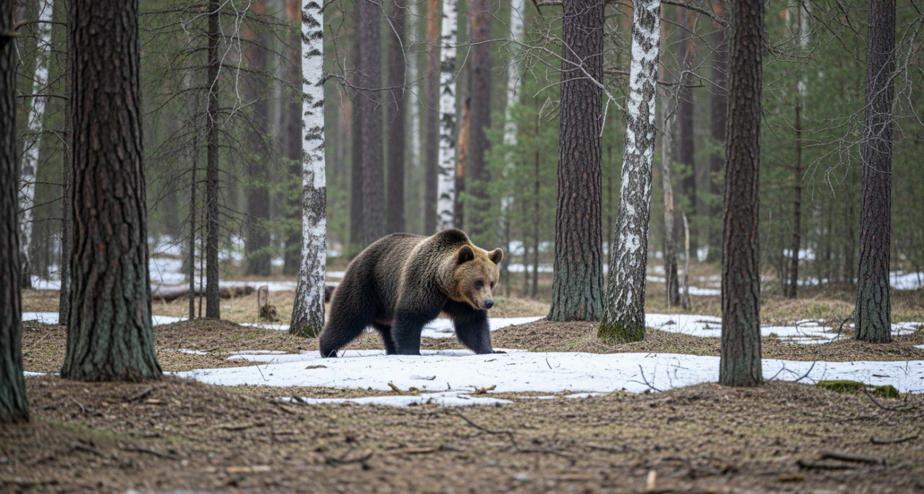 В чувашских лесах объявился зверь, которого 30 лет назад списали в могилу