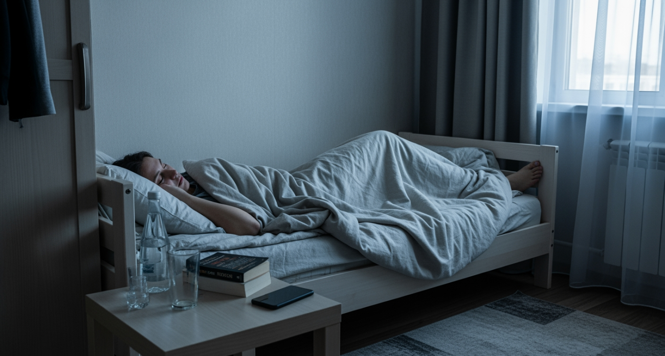 Ученые раскрыли правду, почему миллионы людей спят именно так: привычка высовывать ногу из-под одеяла во сне не случайна