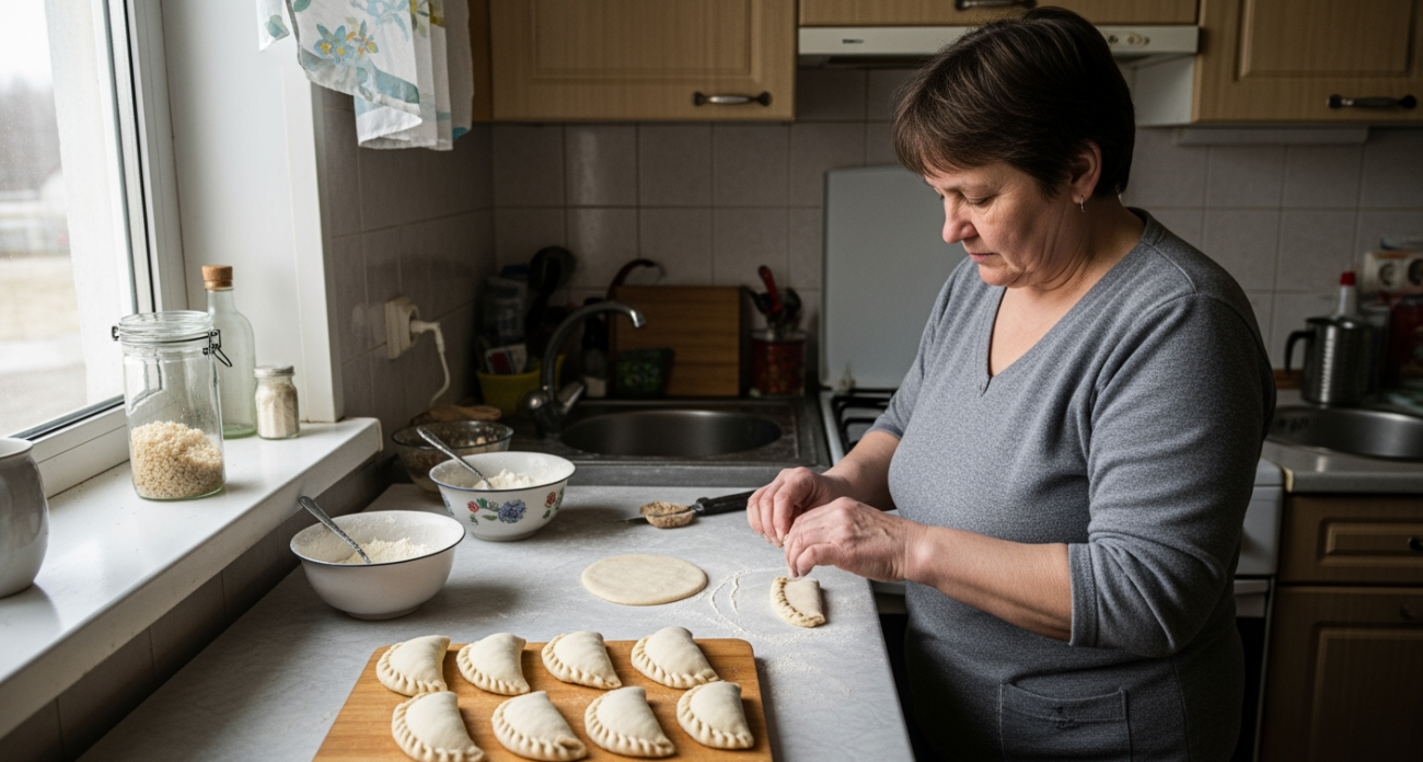 Марийский повар показал на федеральном канале секреты подкоголей, которые знает каждая бабушка в республике