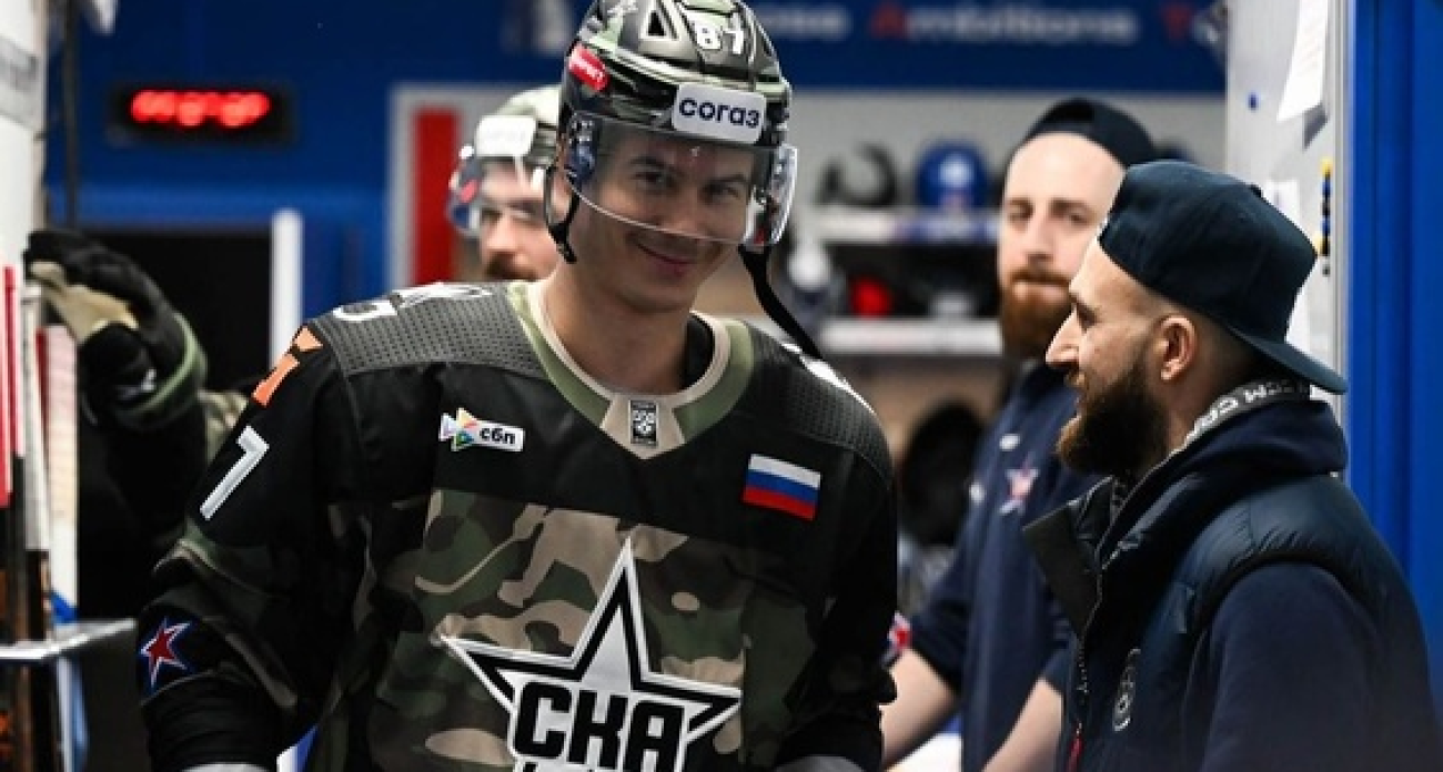 «Никто не хочет с ними встречаться»: игрок СКА о главной угрозе плей-офф