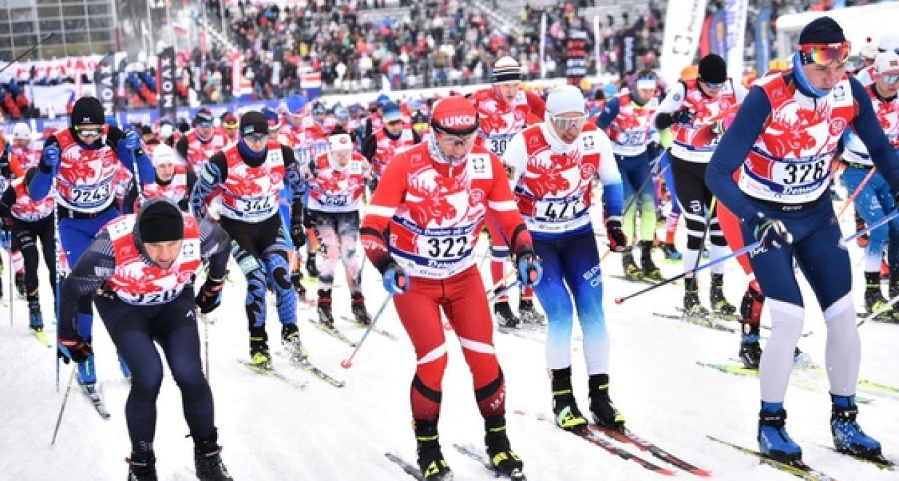 Лыжники спасли умирающего участника марафона и продолжили гонку на 50 км