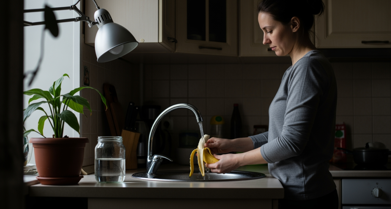 Выбрасывала банановую кожуру годами, пока соседка не показала три способа её применения