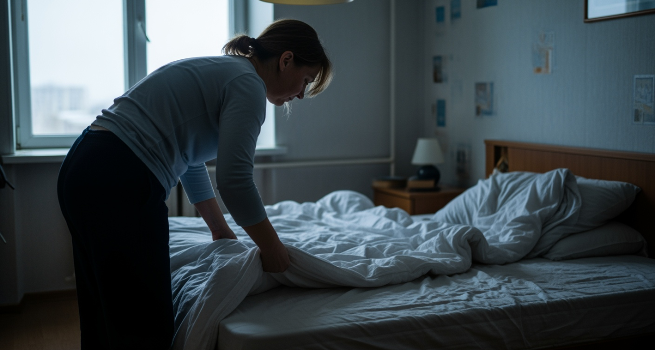 Опытные хозяйки назвали идеальную температуру для стирки постельного белья