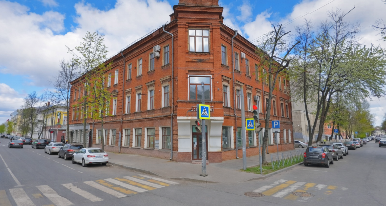 В Ярославле выставили на продажу второй этаж Дома Окерблома