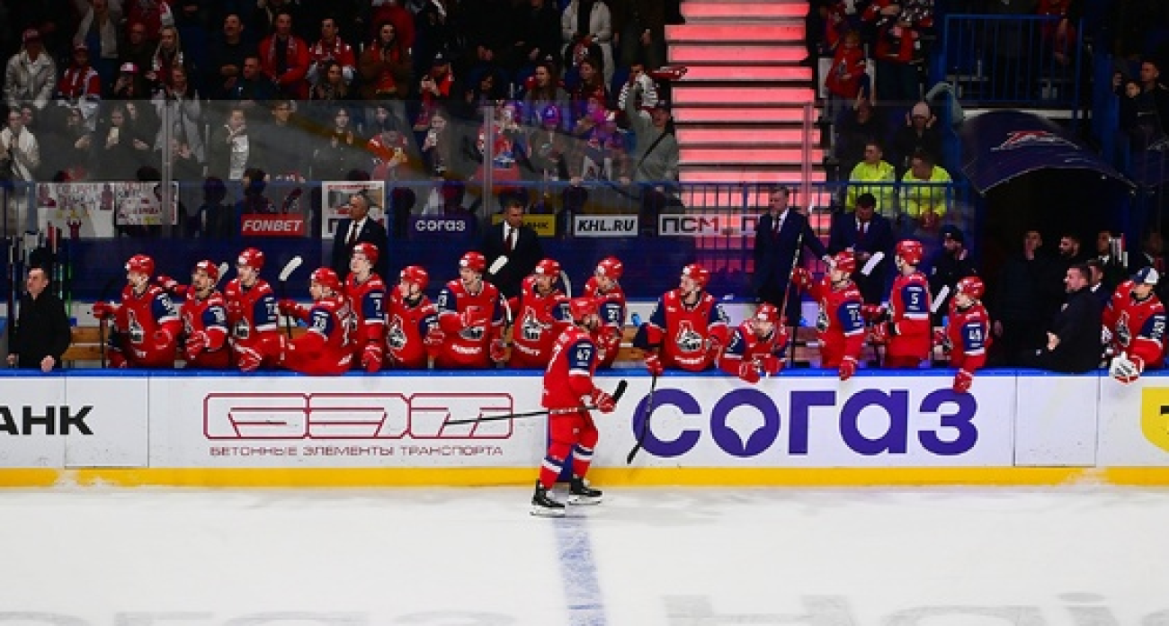 Лидер «Локомотив» едет к «Северстали» прервать серию из двух поражений