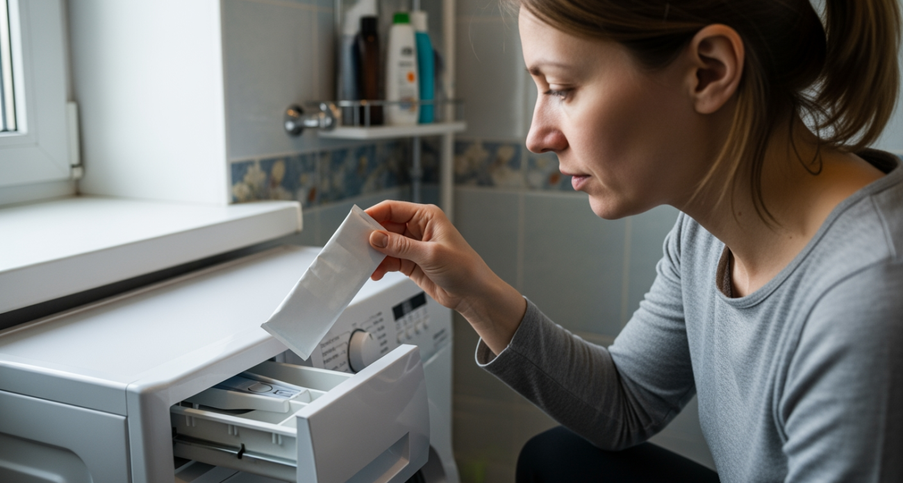 Копеечное средство из кухни убирает вонь из стиральной машины лучше дорогих порошков