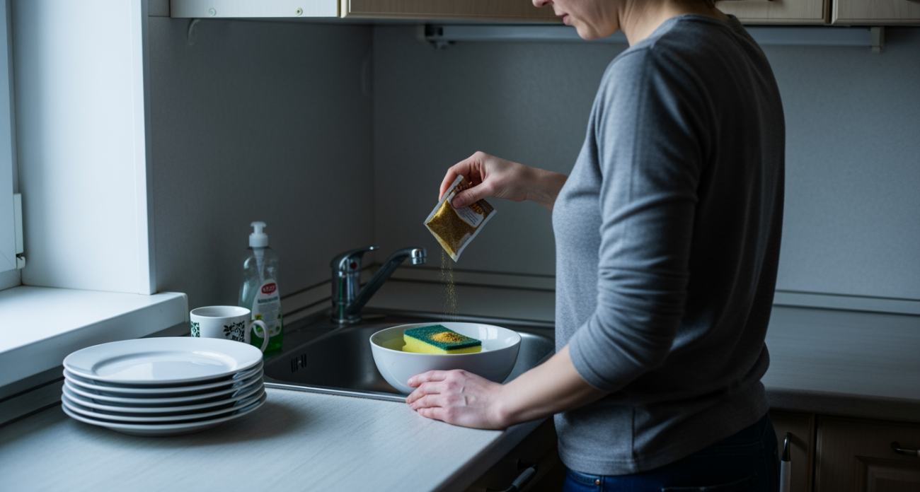 Дешевая горчица заменила мне половину бытовой химии: делюсь секретами которые работают