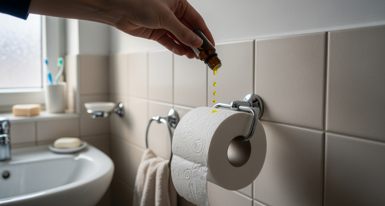 Забудьте про освежители воздуха: копеечный трюк с обычной туалетной бумагой делает санузел ароматным на весь день