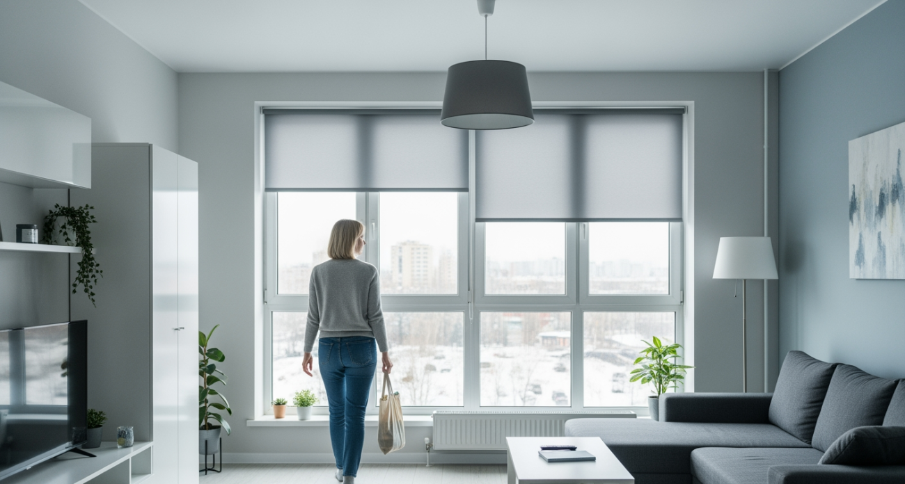 Дизайнеры раскрыли секрет: как оформить окна без тюля и сделать комнату визуально больше