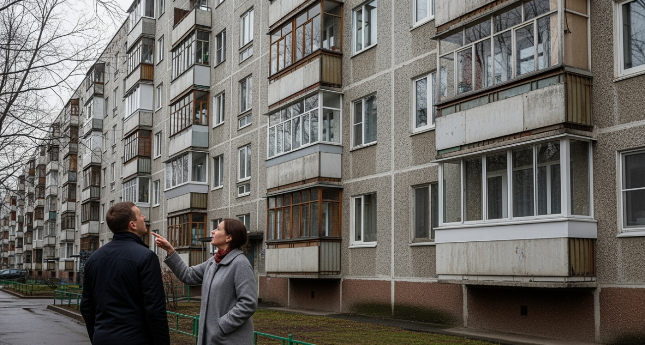 Миллионы россиян с остекленными балконами рискуют получить крупные штрафы уже в этом году