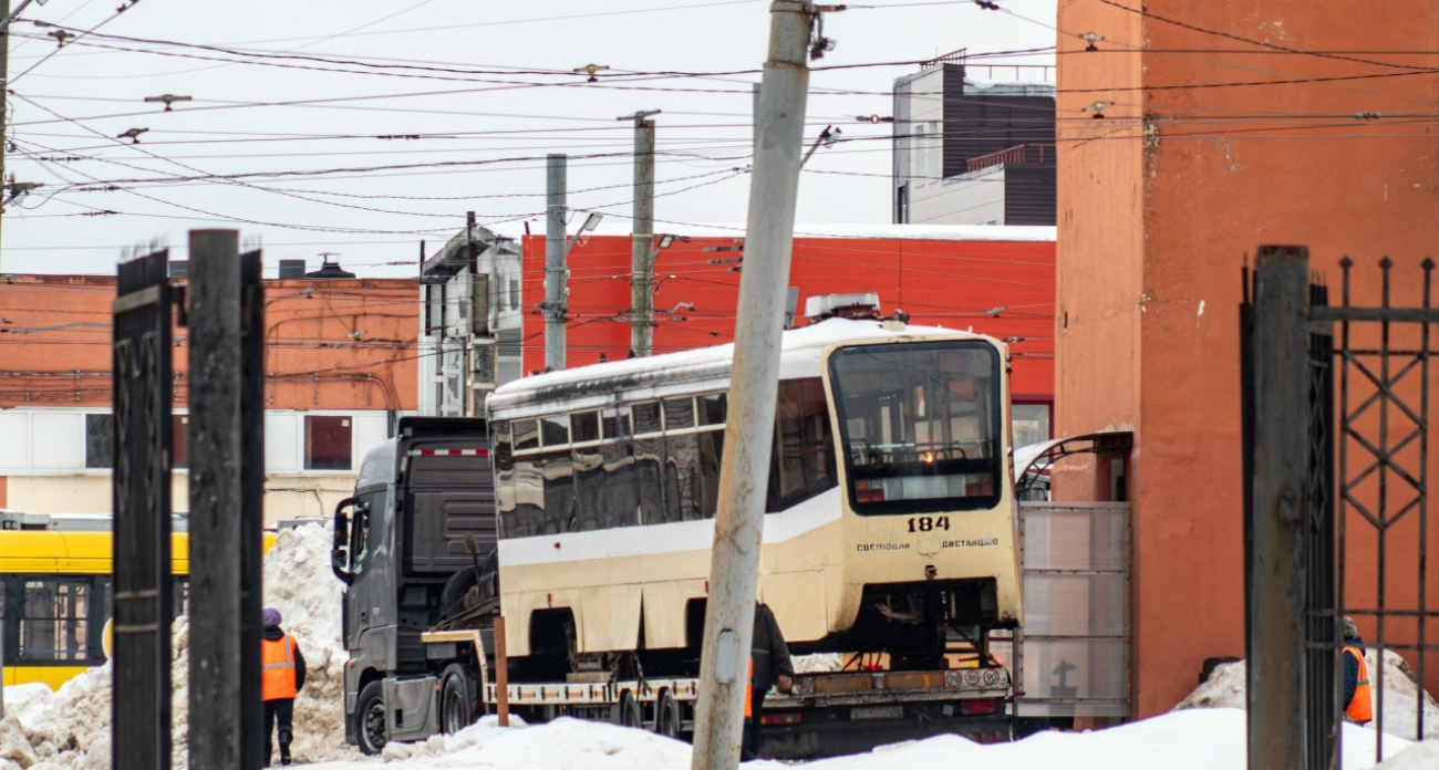  Ярославские старые трамваи отправятся в Бийск