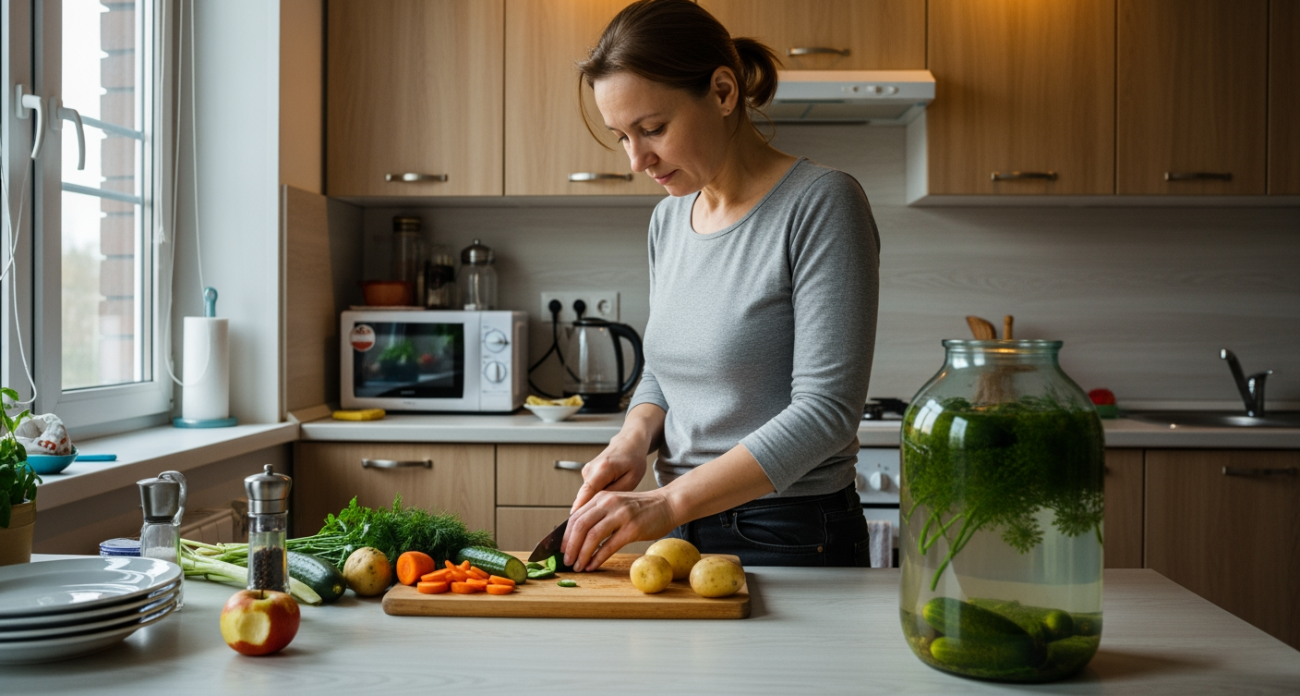 Зачем покупать дорогие средства, когда рассол справляется с десятком задач лучше магазинных