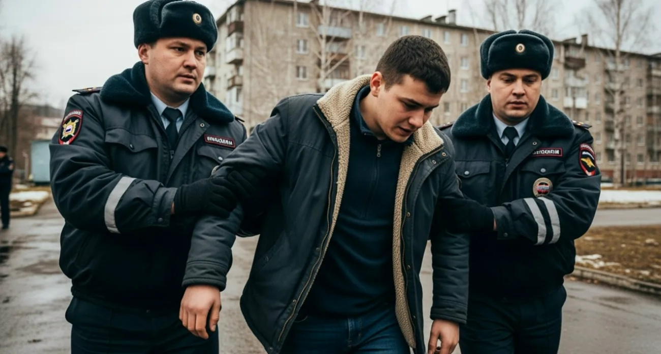 Полиция Тутаева поймала таинственного воришку, который носил алкоголь прямо под курткой