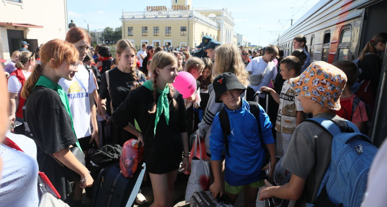 320 детей из Запорожья проведут лето в лагерях Ярославской области