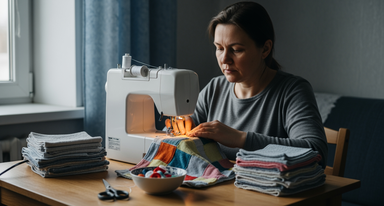 Никогда не выбрасываю старые полотенца: 13 секретов переделки превращают лоскутки в полезные вещи для дома — делюсь копеечным лайфхаком