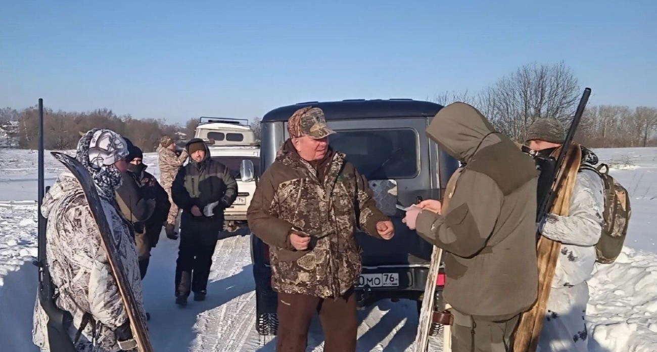 В Ярославской области охотники сдают последние отчёты — кроме охотников на волков