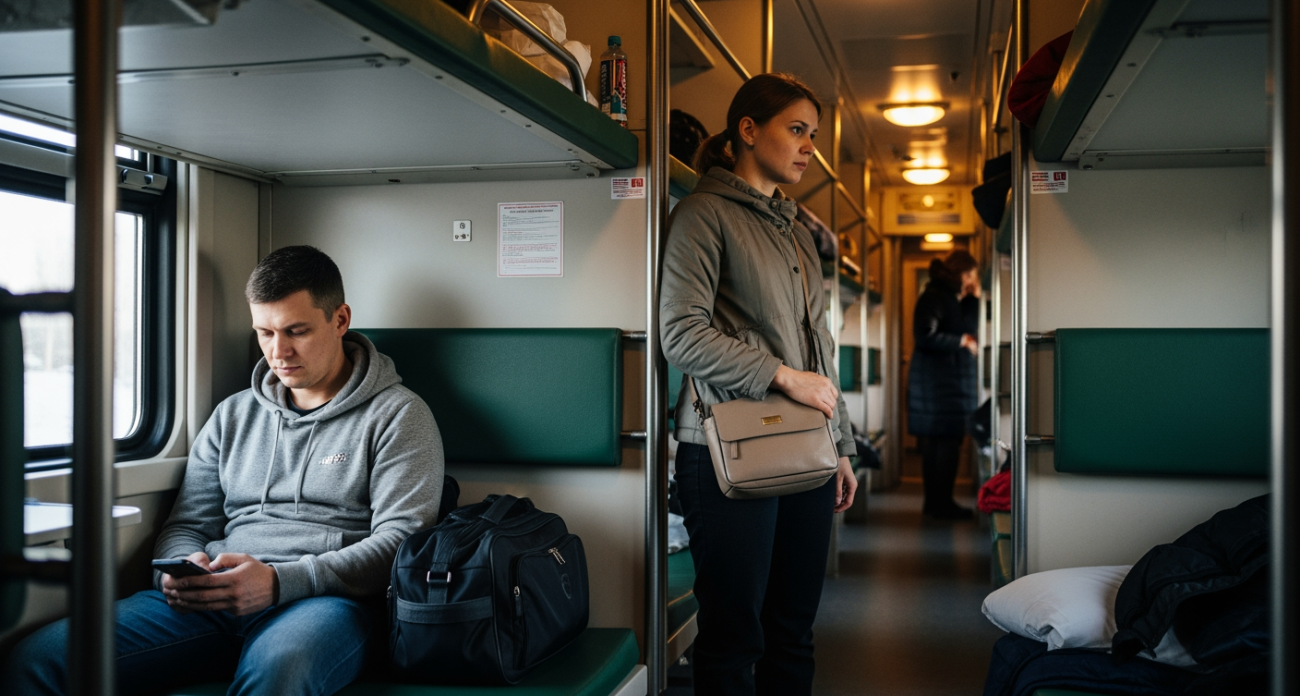 Пассажиры нижних полок придумали как законно не пускать соседей и РЖД ничего не может сделать