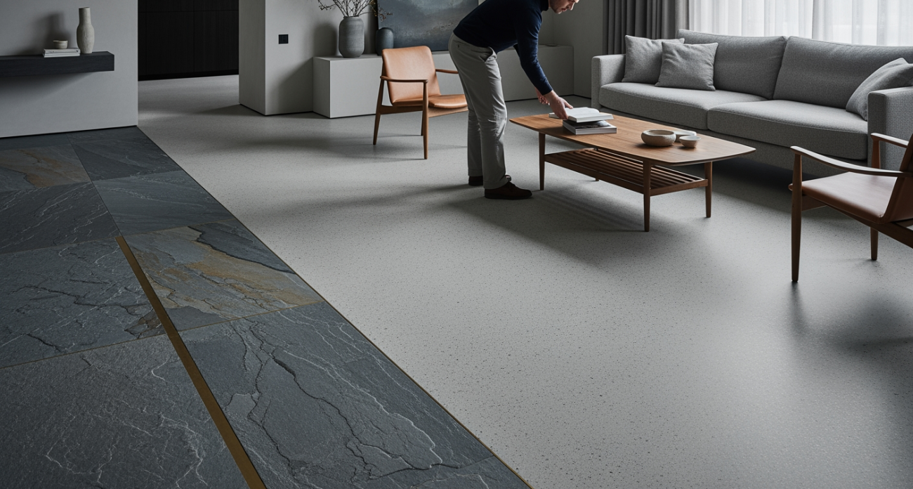 Богатые семьи массово отказываются от привычных покрытий и стелют в домах совсем другие полы