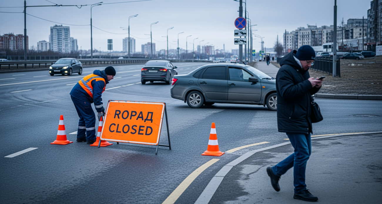 Улицу Нахимсона в Ярославле перекроют до 23:00