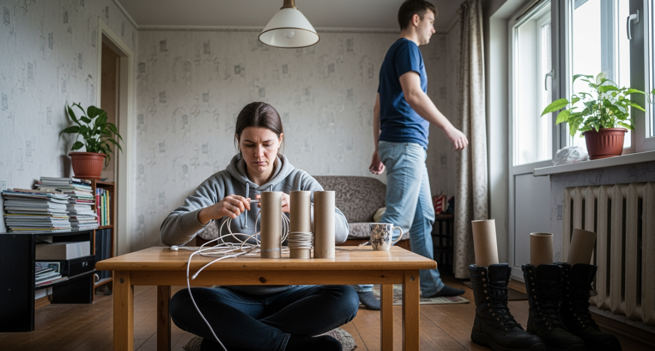 Эти картонные втулки стоят копейки, но заменяют дорогие органайзеры и решают кучу домашних задач