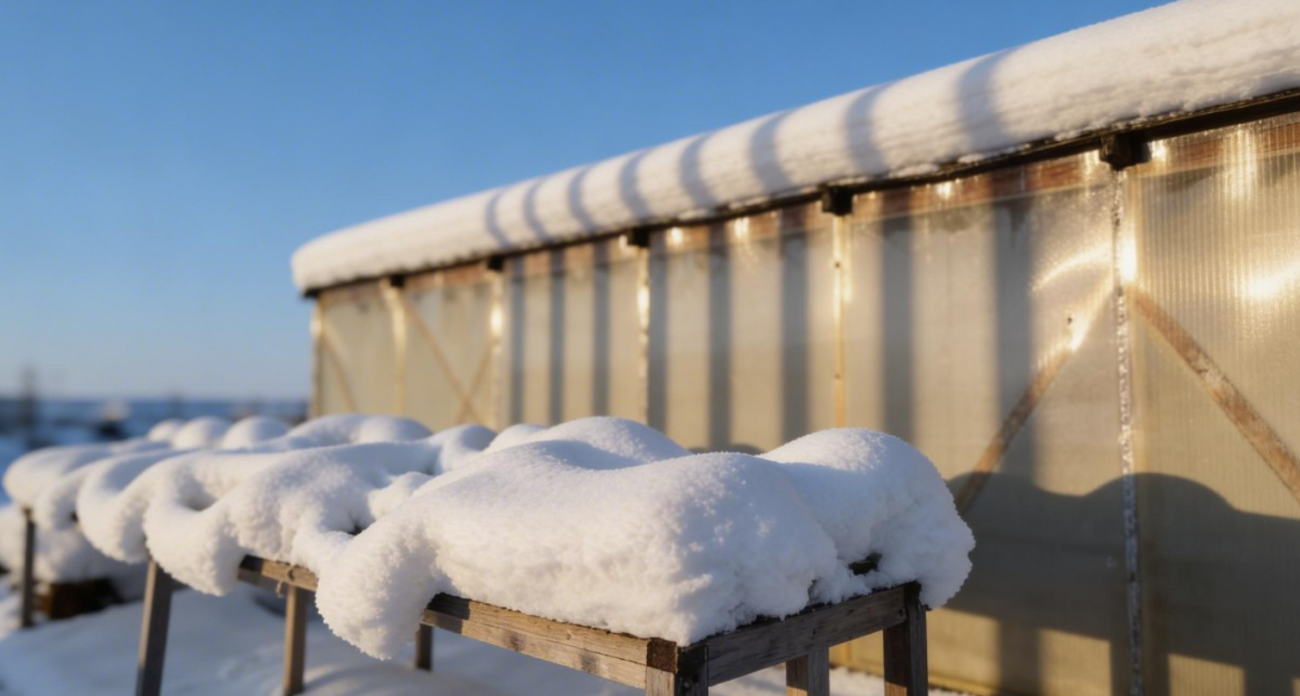 Поликарбонат за три года превратился в труху: 3 роковые ошибки дачников, из-за которых теплица разваливается раньше срока