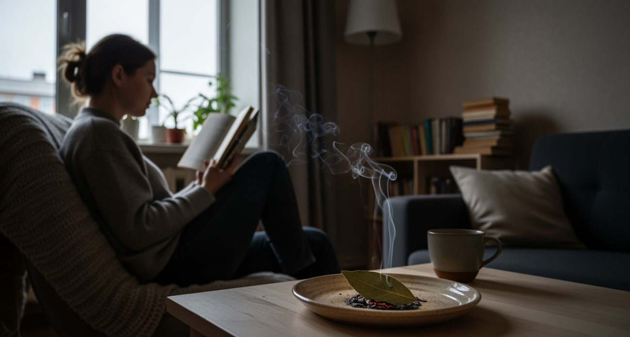 Каждую зиму жгу лавровый лист дома и забываю про одну надоедливую проблему навсегда