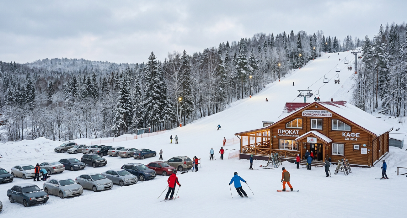 Горнолыжные курорты Ярославской области признаны самыми доступными в Центральной России