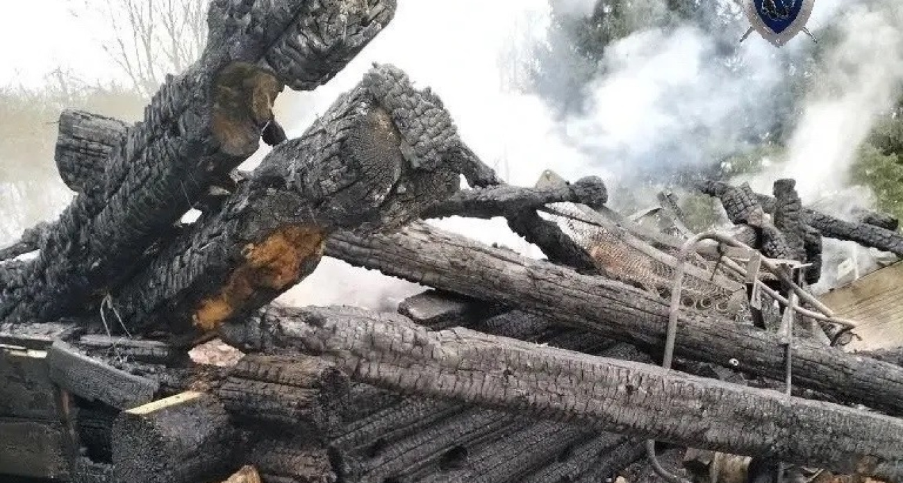 В Ярославской области пожар унес жизнь 67-летнего мужчины