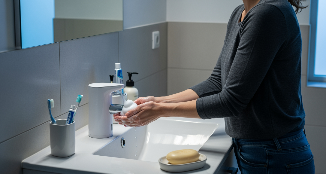 Чистоплотные хозяйки давно забыли про обычное мыло и перешли на это средство для идеальной гигиены