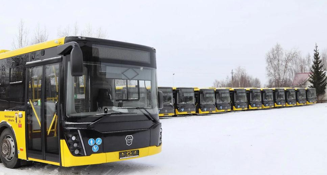 Проезд в автобусах Ярославской области подорожает на 6 рублей