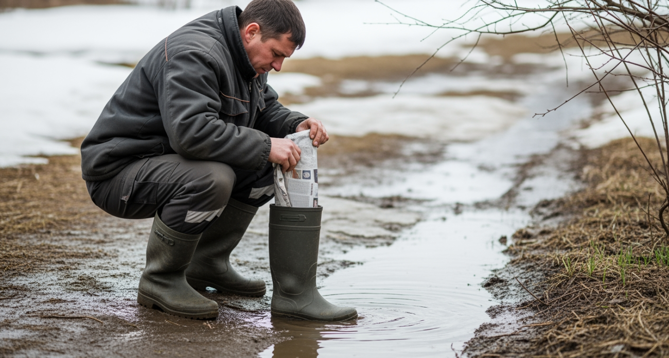 Бабушкин способ согреть ноги копеечной газетой превзошел современные технологии за 200 рублей
