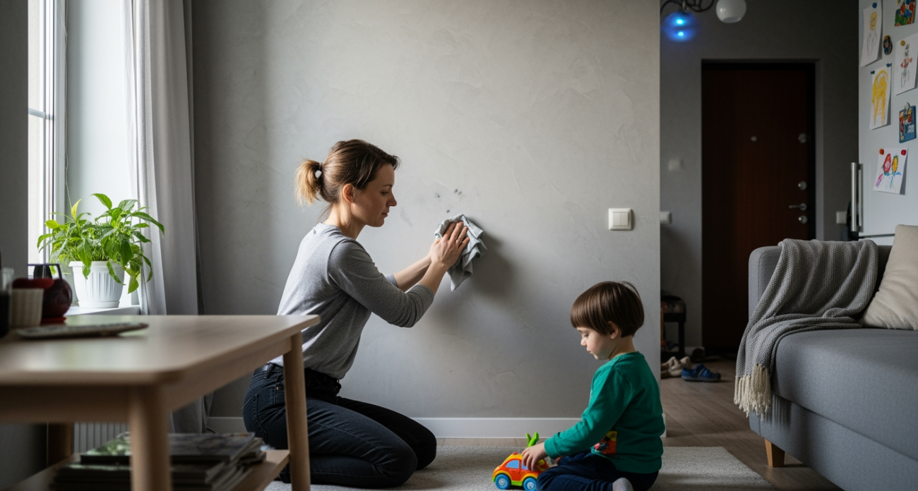 Европейцы нашли замену обоям которая служит в три раза дольше и стоит копейки