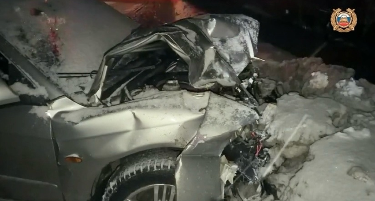 В аварии на трассе "Ярославль — Заячий Холм" пострадали три человека