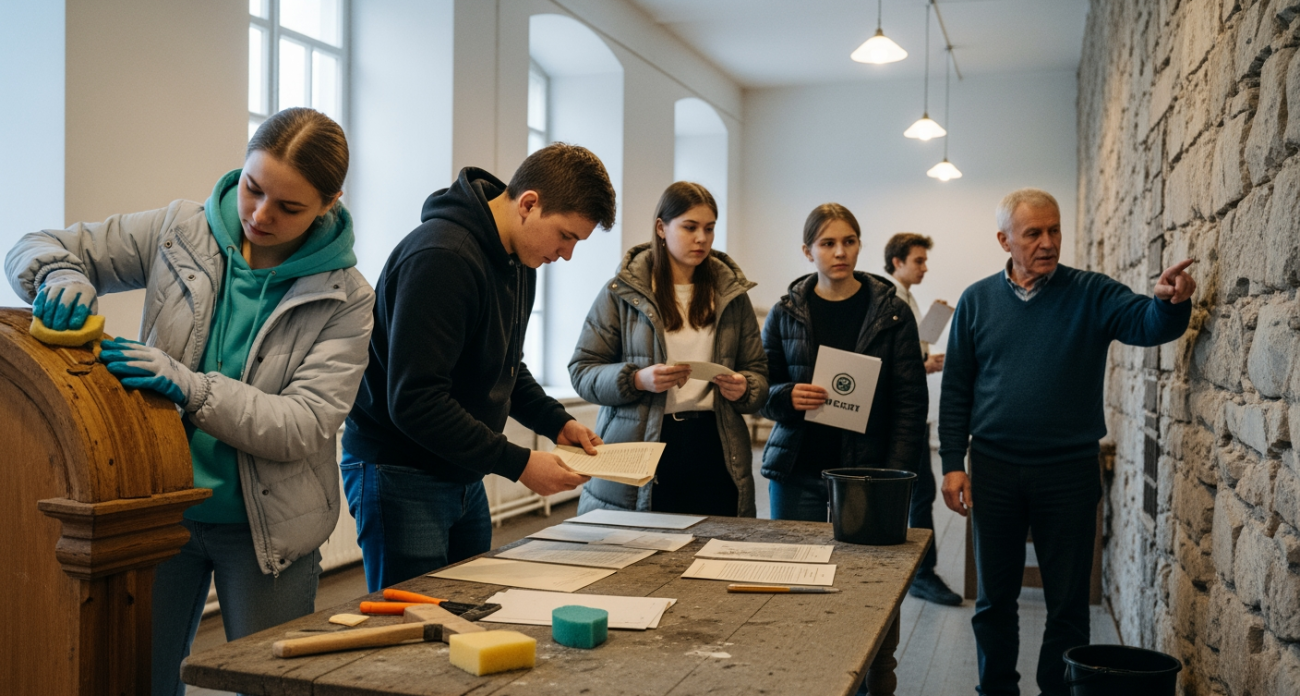 450 тысяч рублей потратят на молодежные субботники в Ярославле