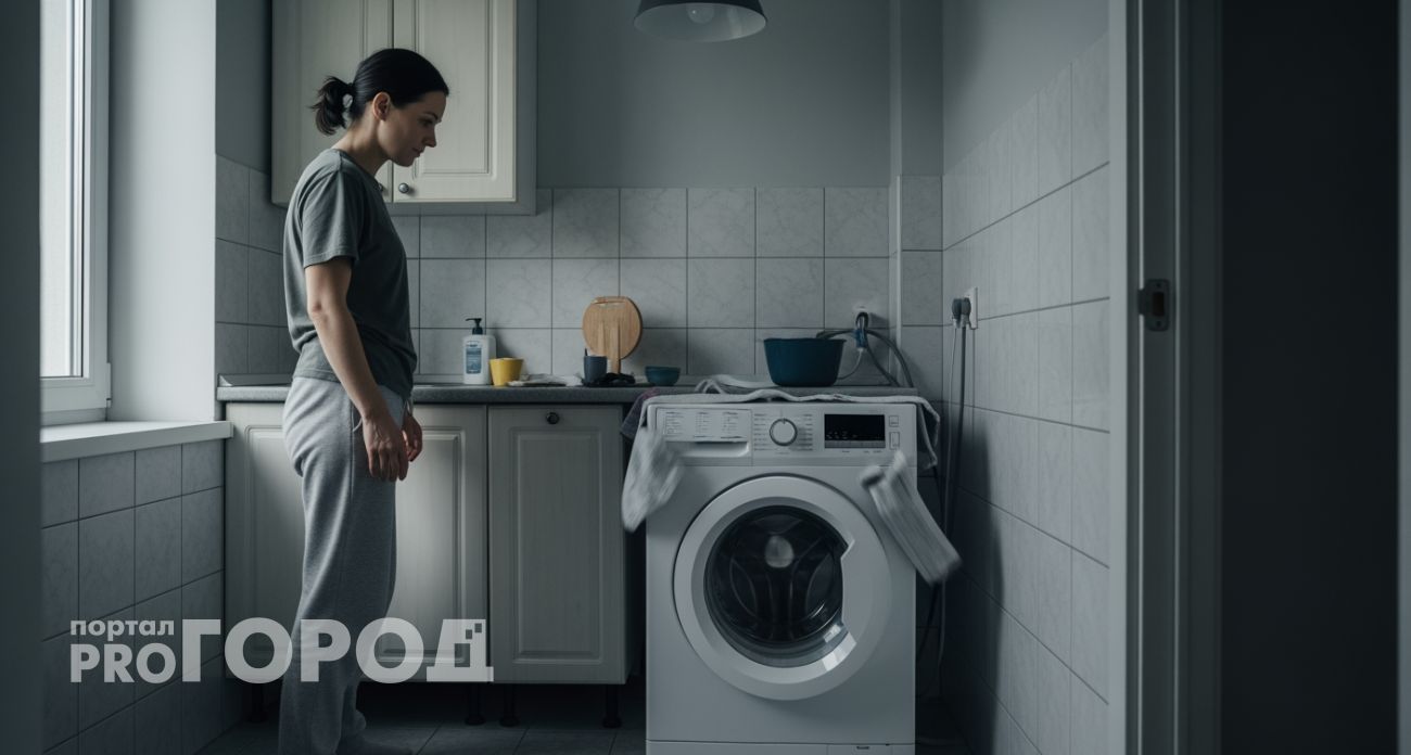 Стиральная машина танцует по всей ванной — виновата одна деталь которую все забывают проверить