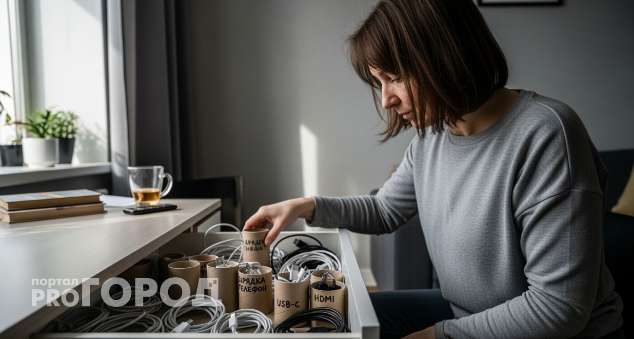 Втулки от туалетной бумаги стали моими любимыми органайзерами после этих простых переделок