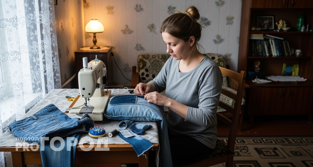 Выбрасывать старые джинсы больше не придется: 7 идей для дома которые сберегут семейный бюджет