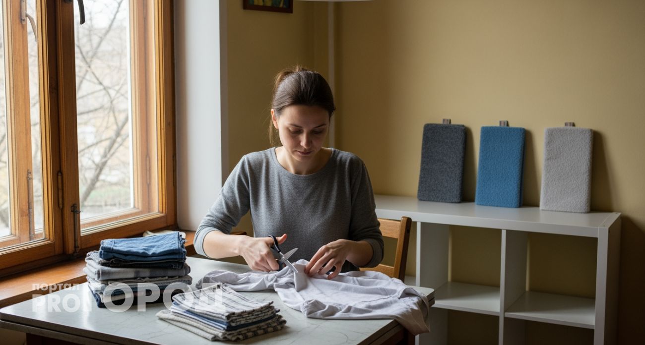 Из ненужных тряпочек делаю такие штуки, что соседки просят рецепт