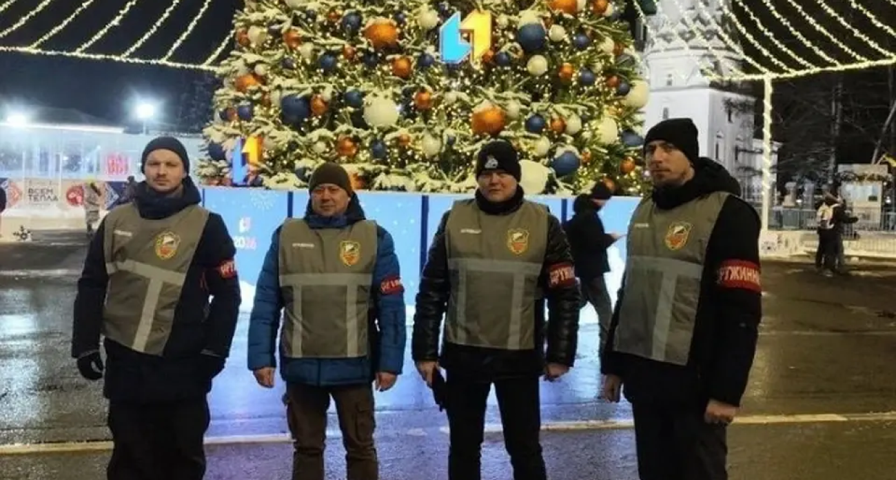 Ярославским дружинникам подняли зарплату до 400 рублей в час