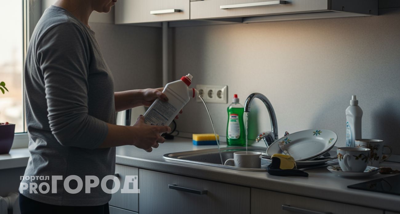 Сантехник с 20-летним стажем показал копеечное средство которое навсегда решает проблему засоров