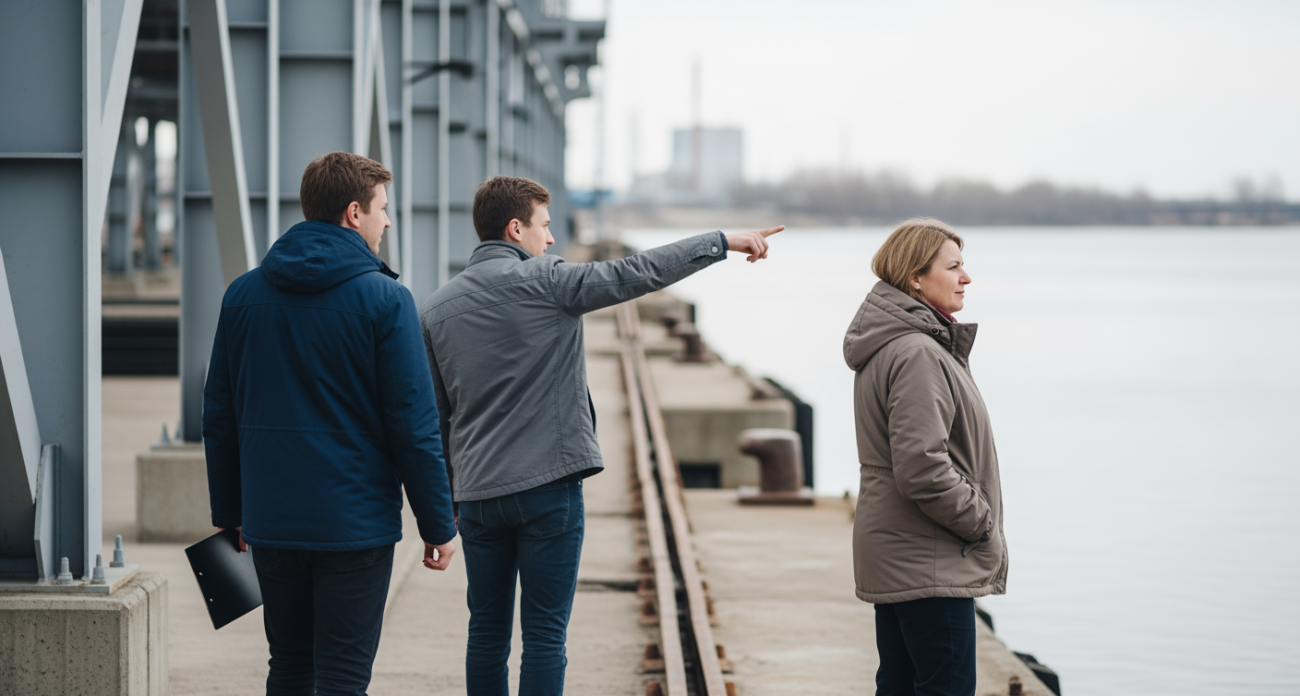 Компанию оштрафовали на 100 тысяч за свалку на причале
