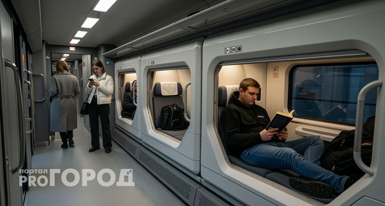 РЖД отказываются от плацкарта и купе: новые вагоны изменят всё, что мы знали о поездках