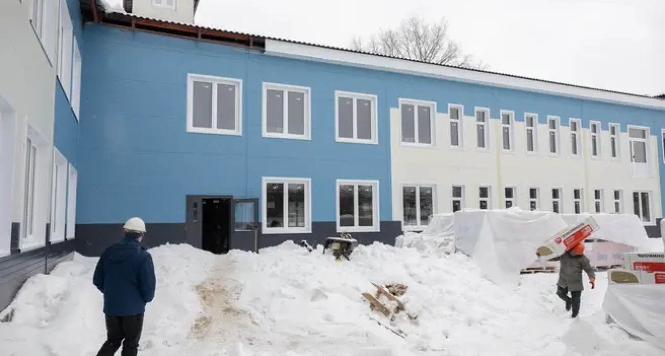 Поликлинику в Ярославле не успели достроить к обещанному сроку