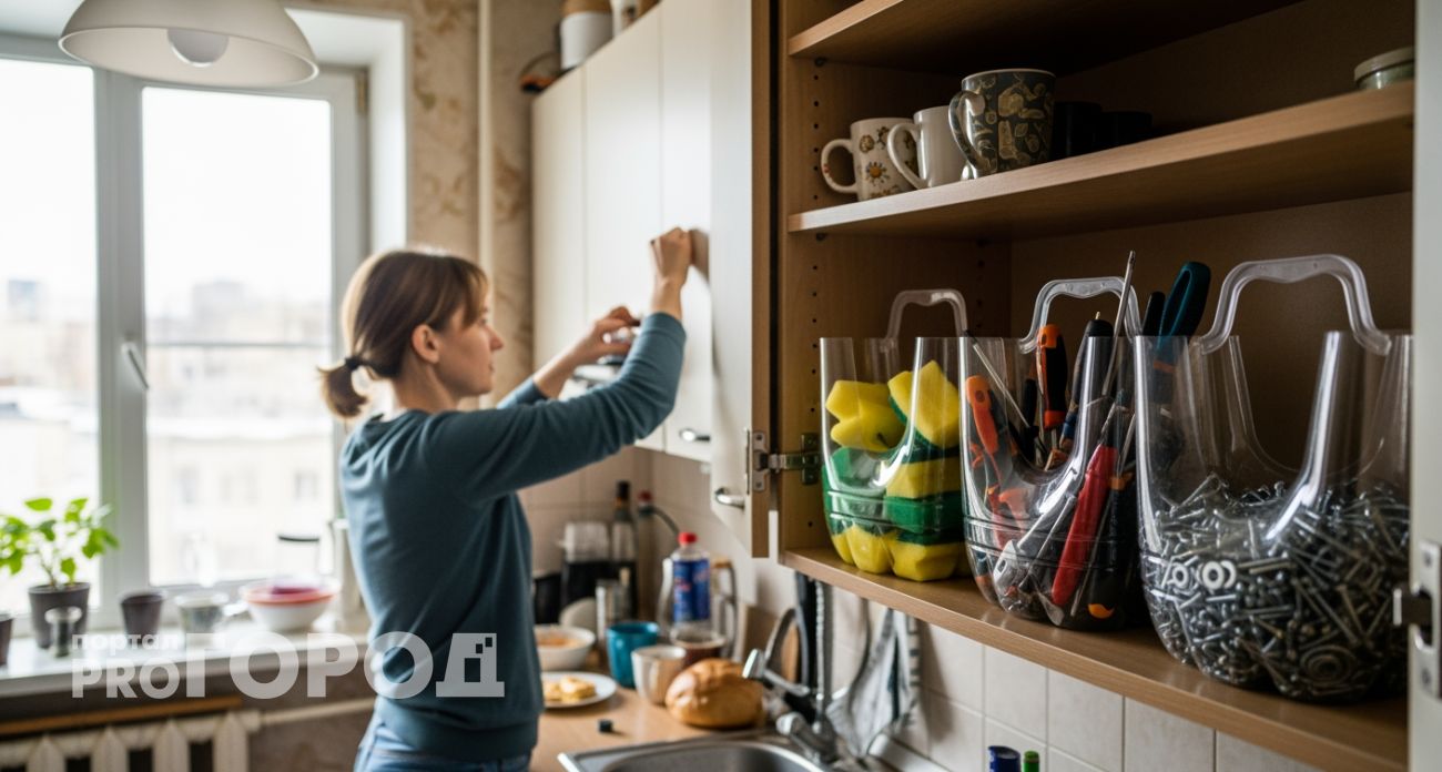 Пластиковые бутылки из мусорки станут секретным оружием против беспорядка в каждой комнате